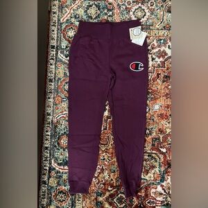 Champion Unisex Reverse Weave Plum Sweatpants